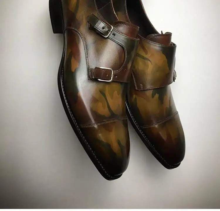 Handmade - Hand Painted Shoes